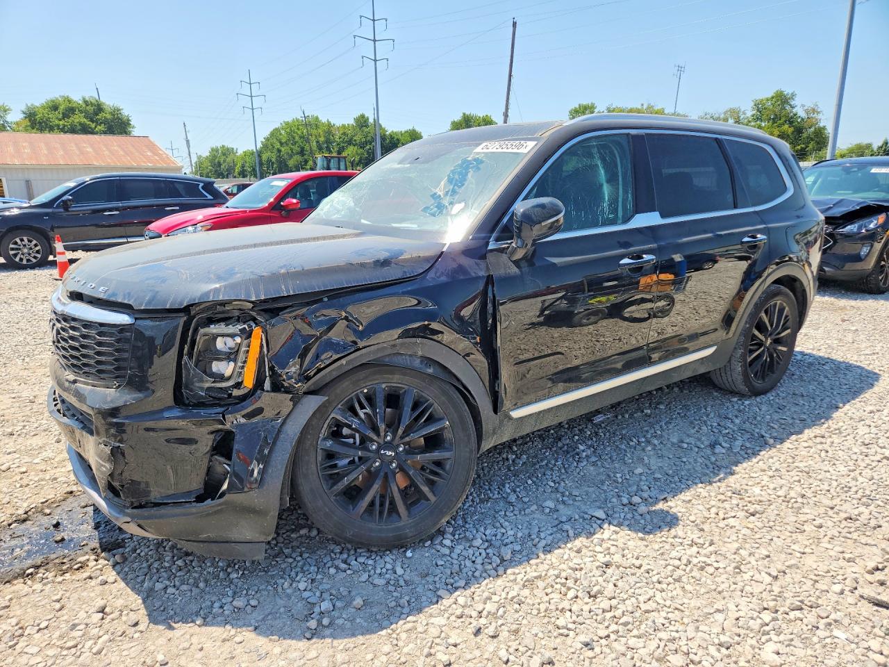 5XYP5DHC5NG297256 · 2022 KIA TELLURIDE
