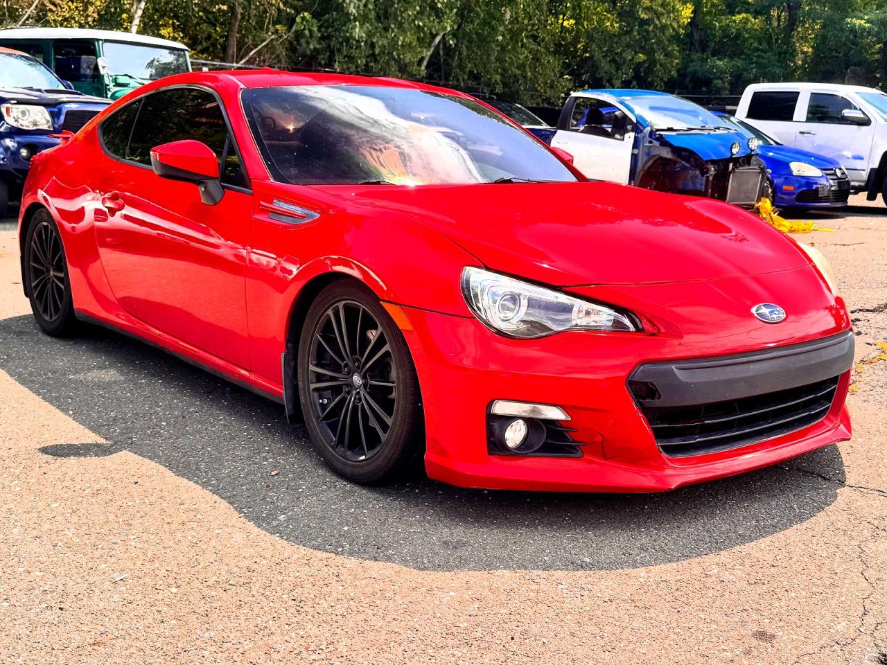 2014 SUBARU BRZ