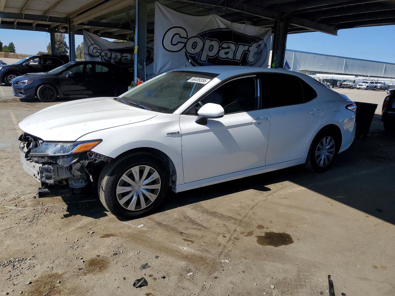 2019 TOYOTA CAMRY
