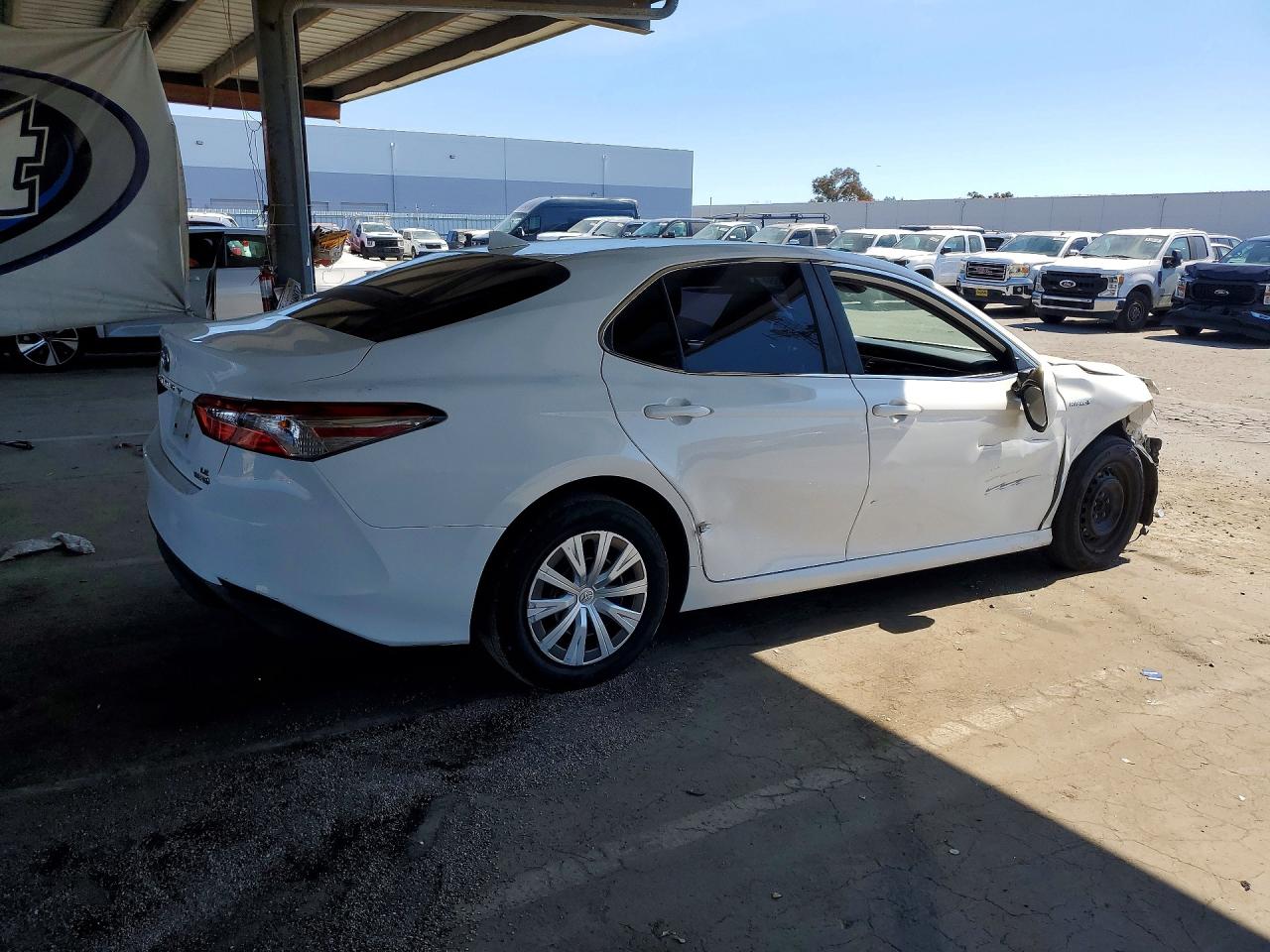 4T1B31HK1KU510411 · 2019 TOYOTA CAMRY · 3/12