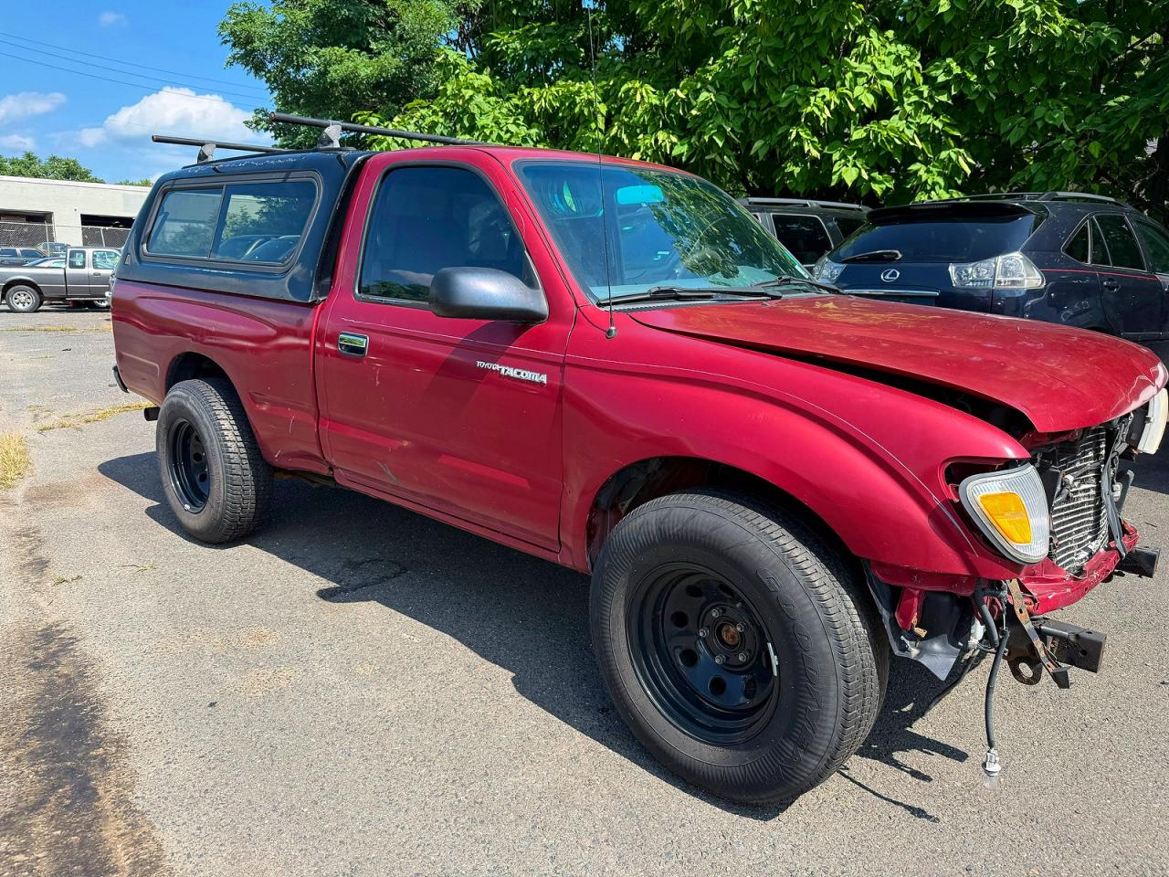 4TANL42N9YZ672106 · 2000 TOYOTA TACOMA