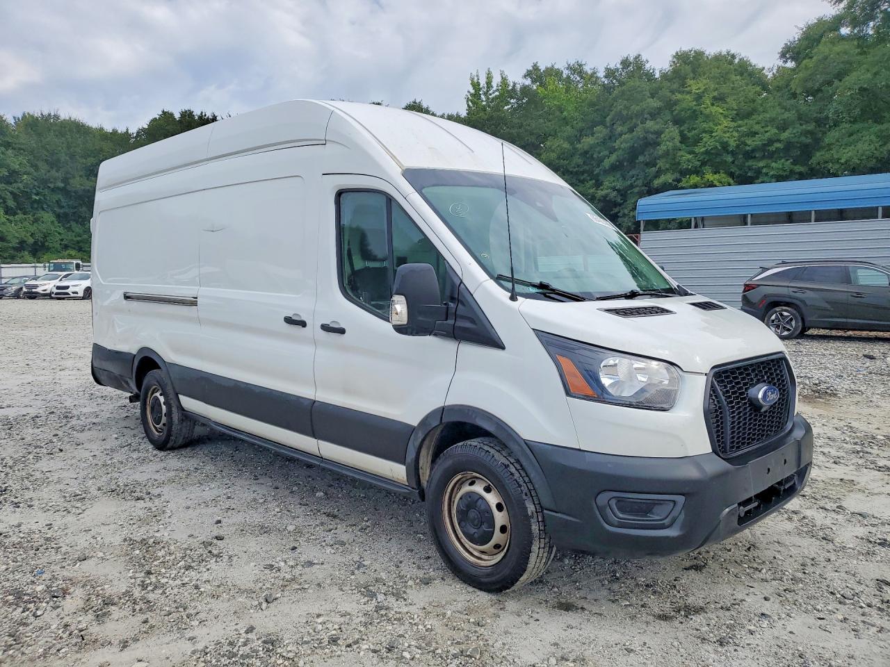 1FTBW3X80MKA13992 · 2021 FORD TRANSIT · 4/13