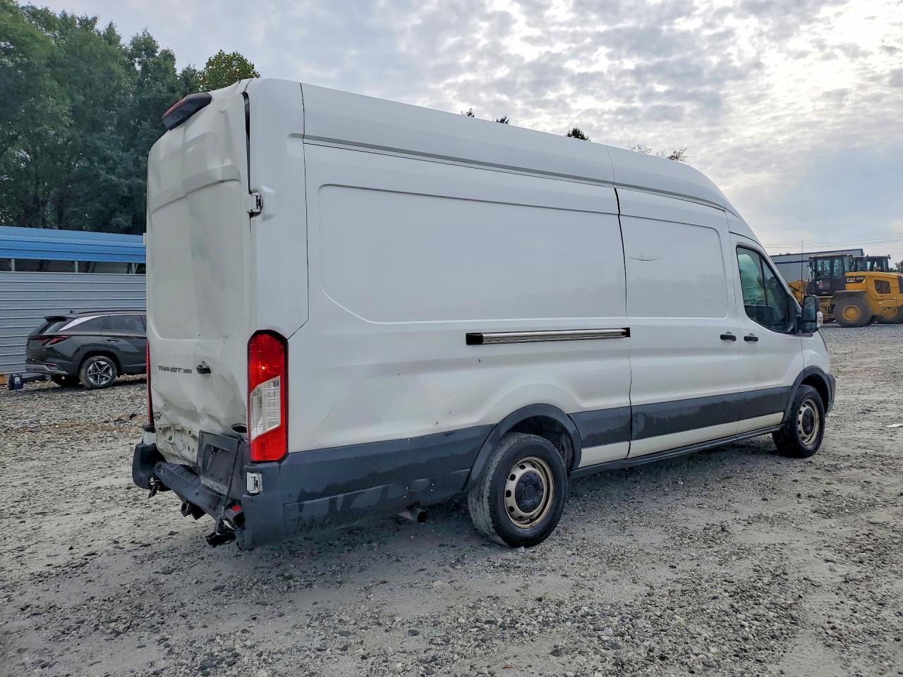 1FTBW3X80MKA13992 · 2021 FORD TRANSIT · 3/13