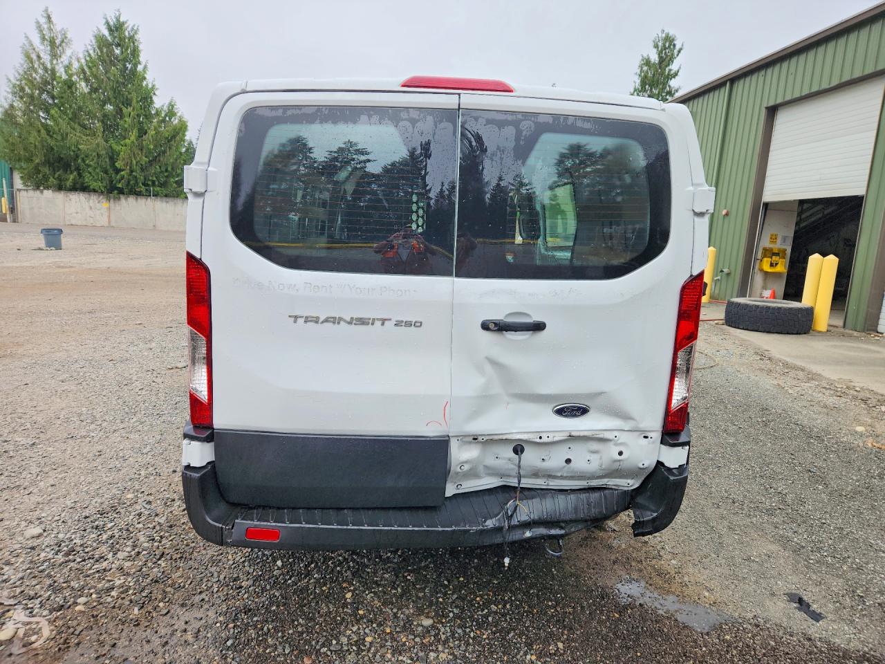 1FTBR1Y87SKA87238 · 2025 FORD TRANSIT · 6/13