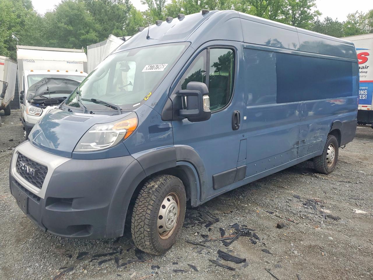 3C6URVJG8LE140283 · 2020 RAM PROMASTER 3500