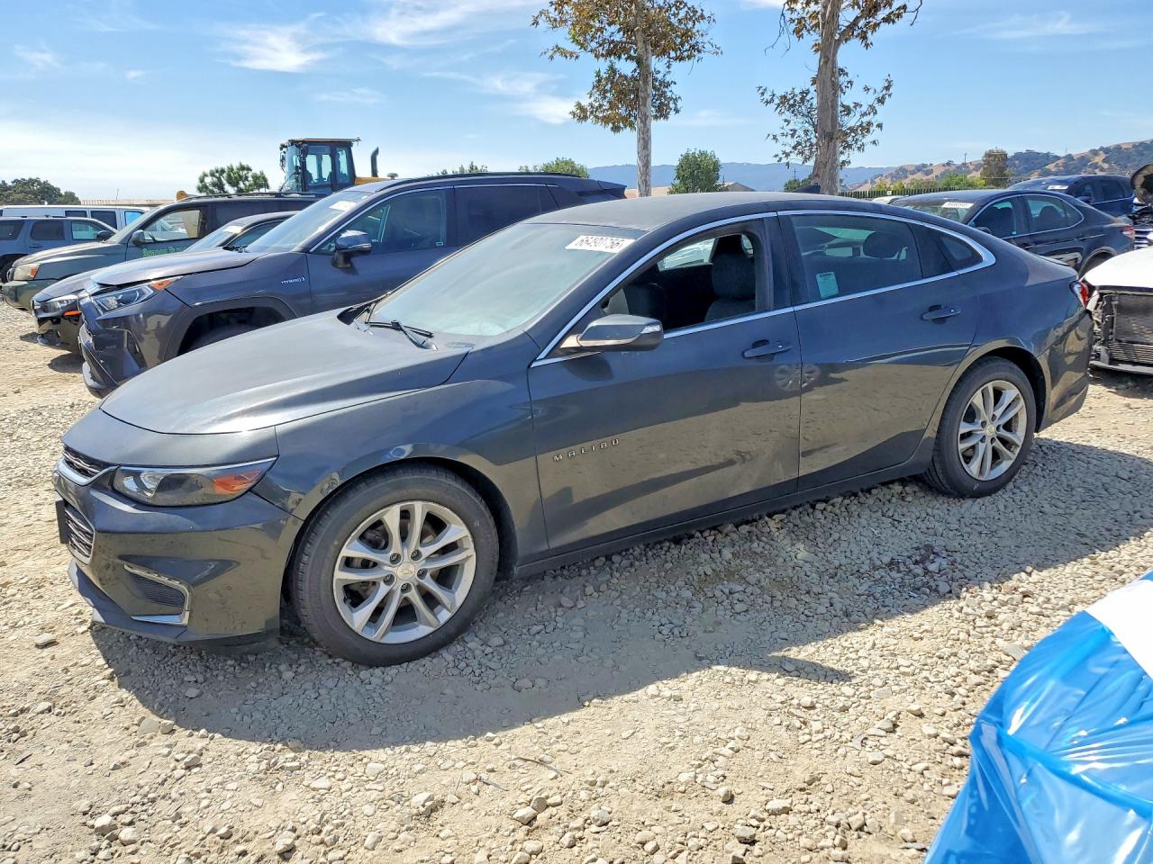 1G1ZE5ST8HF275095 · 2017 CHEVROLET MALIBU