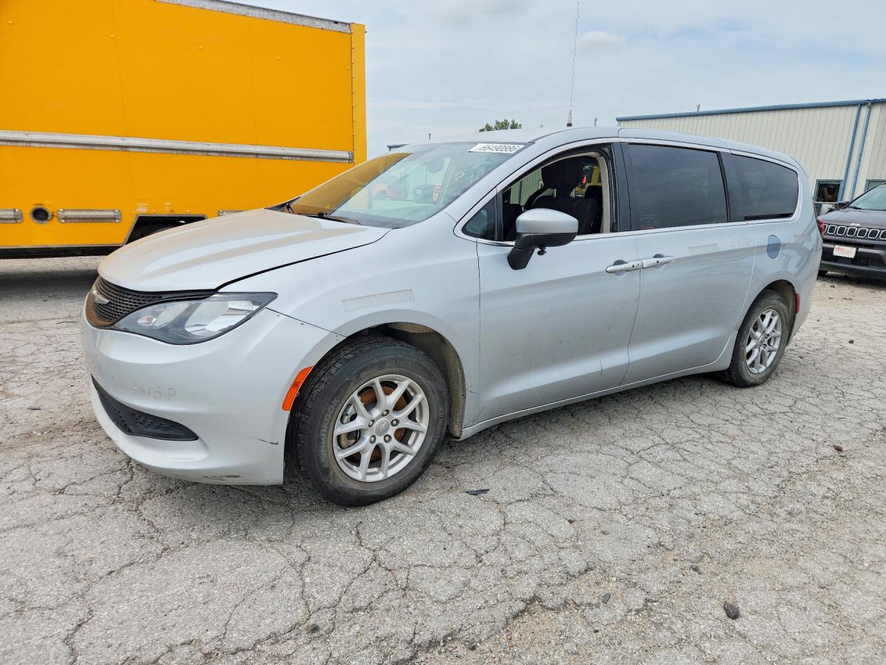 2C4RC1CG3PR548426 · 2023 CHRYSLER VOYAGER