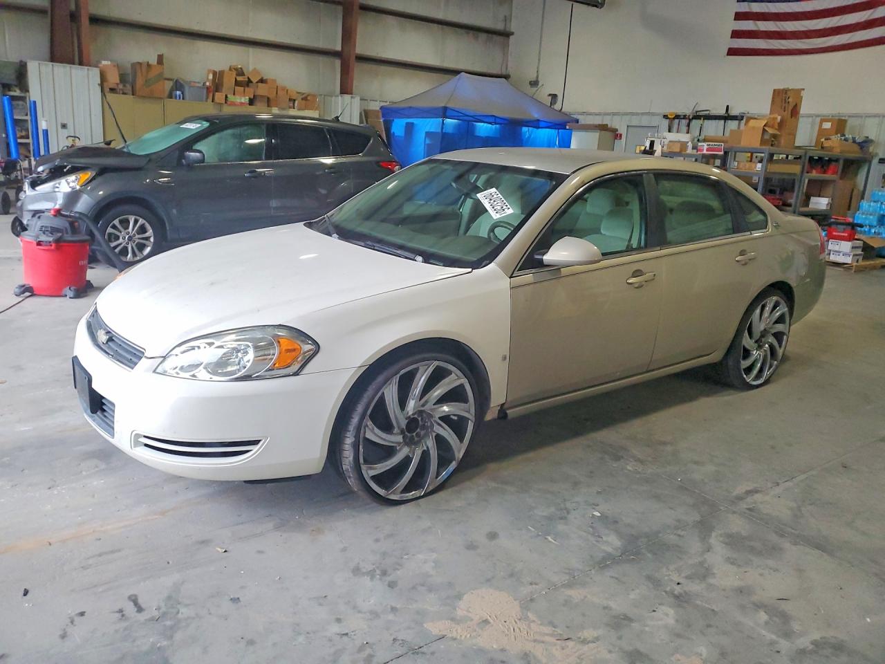 2G1WB58K181377467 · 2008 CHEVROLET IMPALA