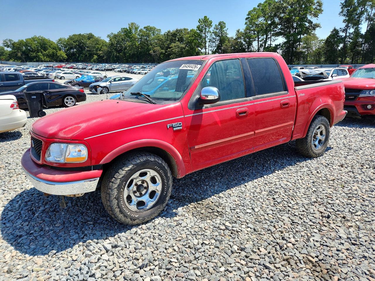 1FTRW07L81KA08925 · 2001 FORD F150