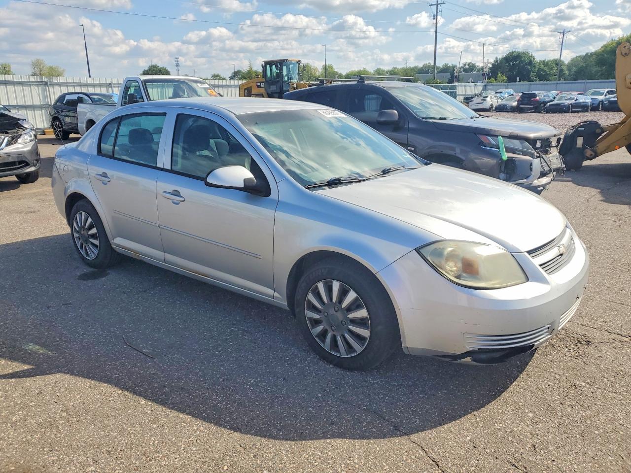 1G1AD5F5XA7158677 · 2010 CHEVROLET COBALT · 4/12