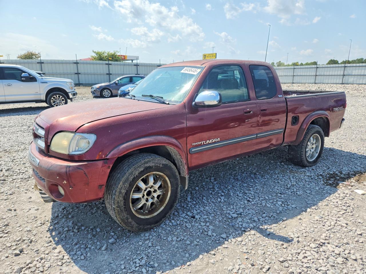 2004 TOYOTA TUNDRA
