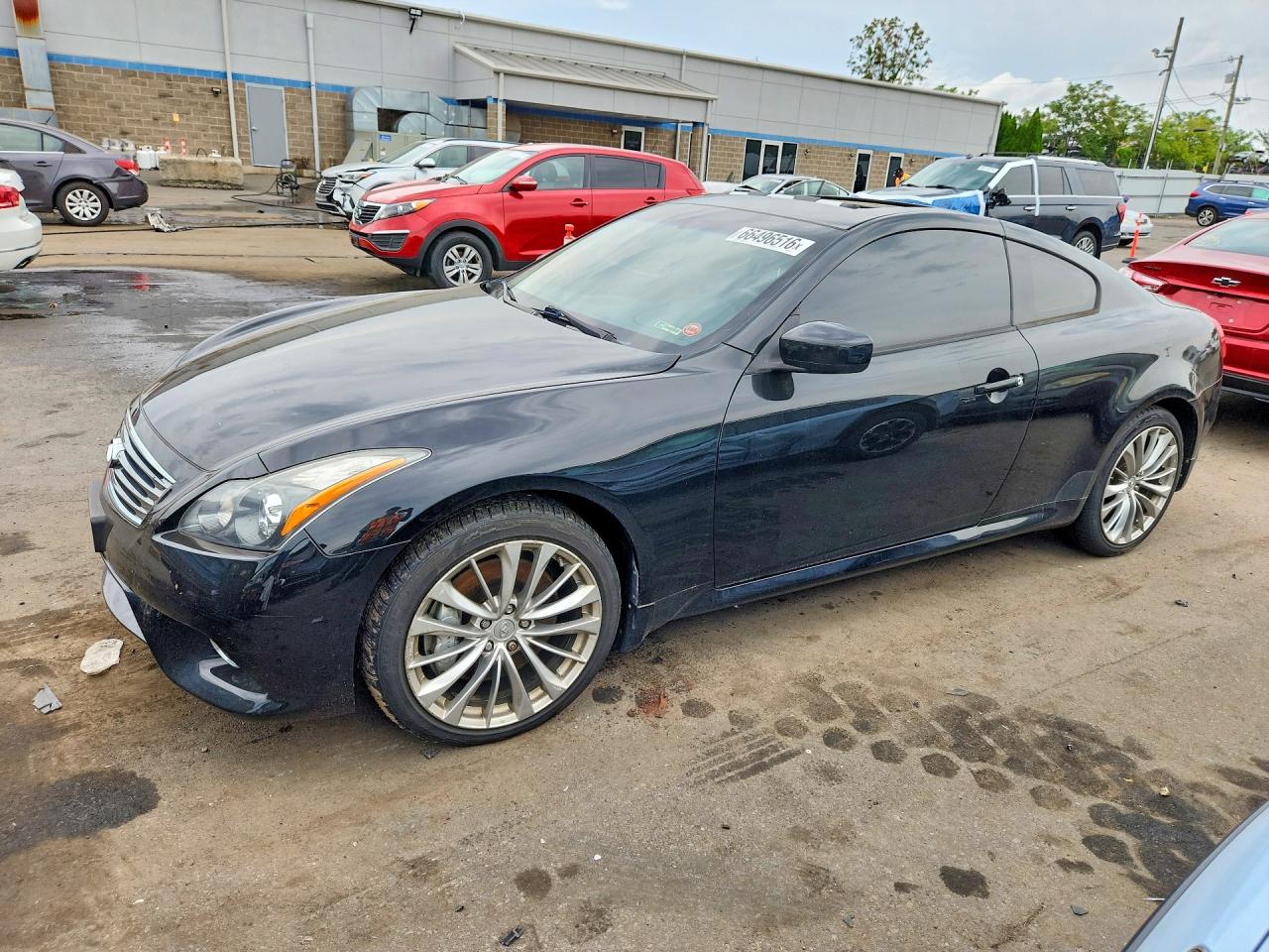 2013 INFINITI G37 COUPE