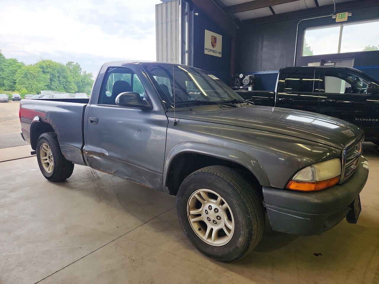 1D7FL16K44S533484 · 2004 DODGE DAKOTA · 4/12