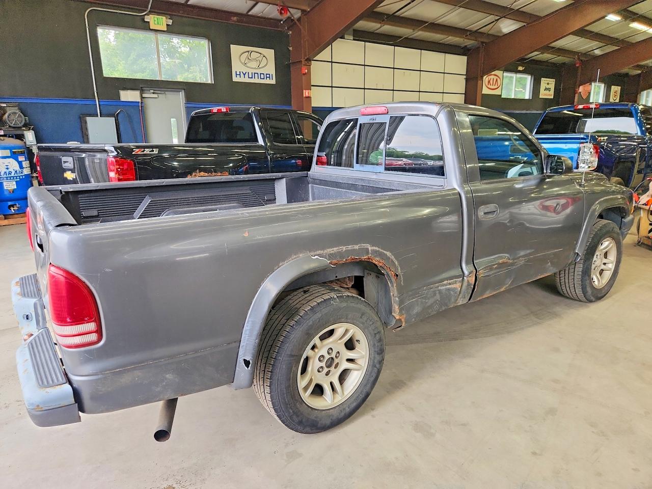 1D7FL16K44S533484 · 2004 DODGE DAKOTA · 3/12