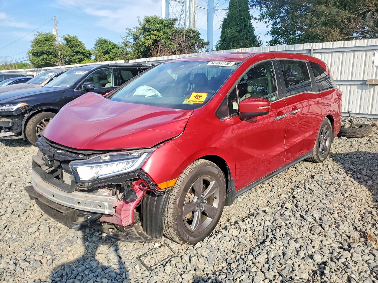 2021 HONDA ODYSSEY