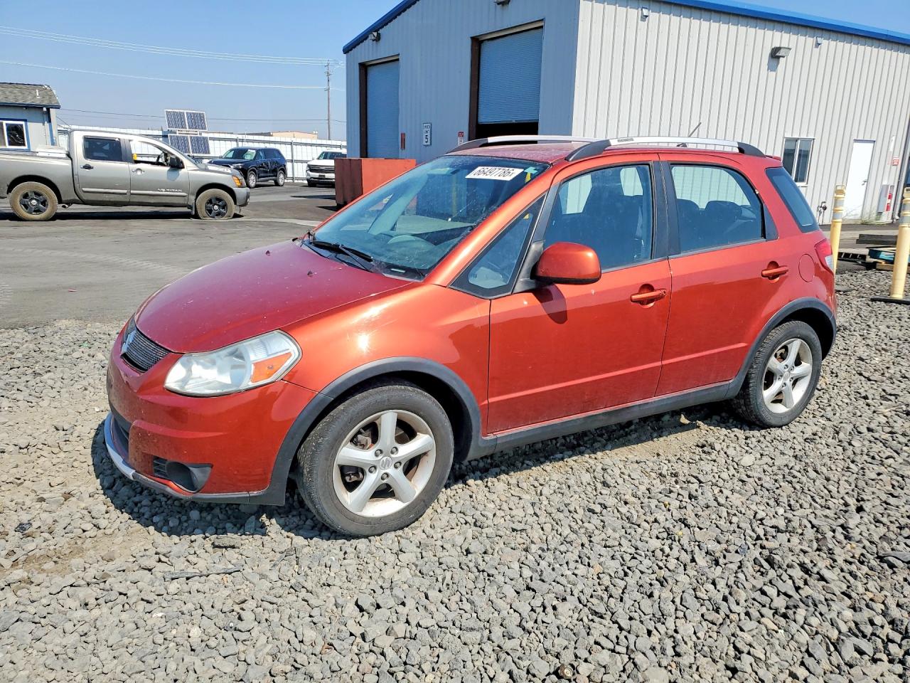 2009 SUZUKI SX4