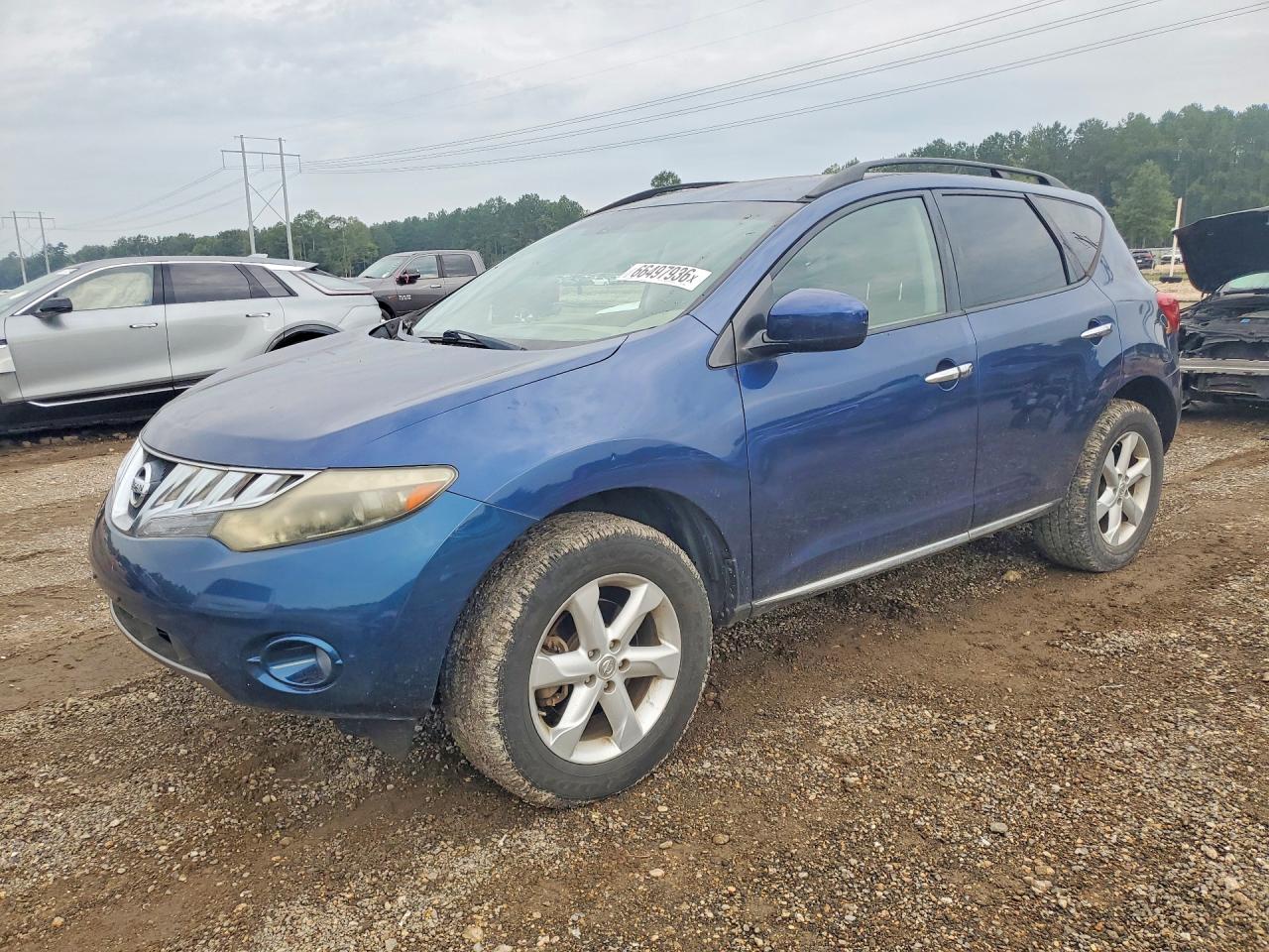 JN8AZ1MU6AW008037 · 2010 NISSAN MURANO