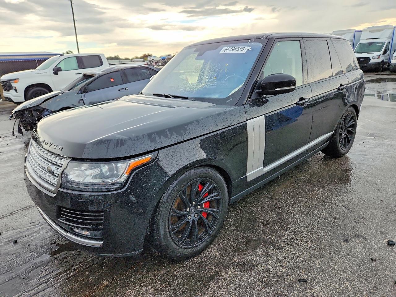 2016 LAND ROVER RANGE ROVER