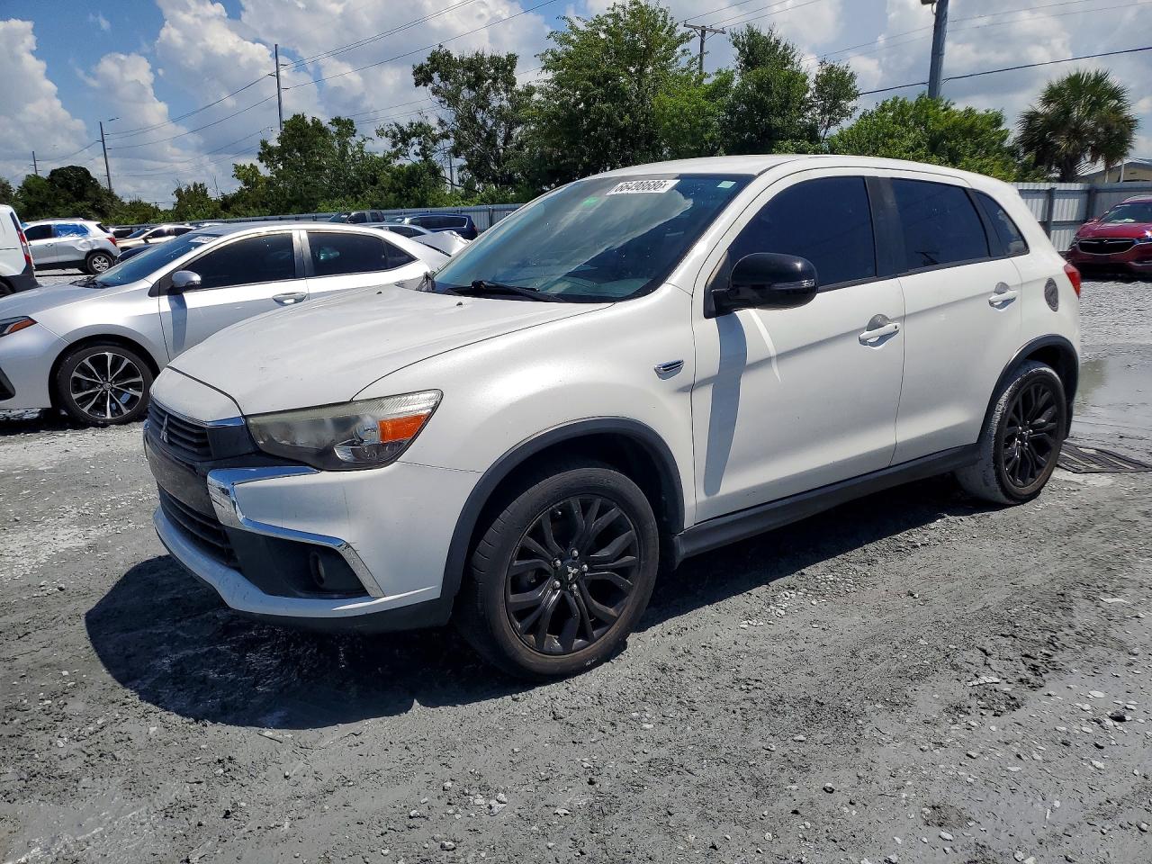 2017 MITSUBISHI OUTLANDER SPORT