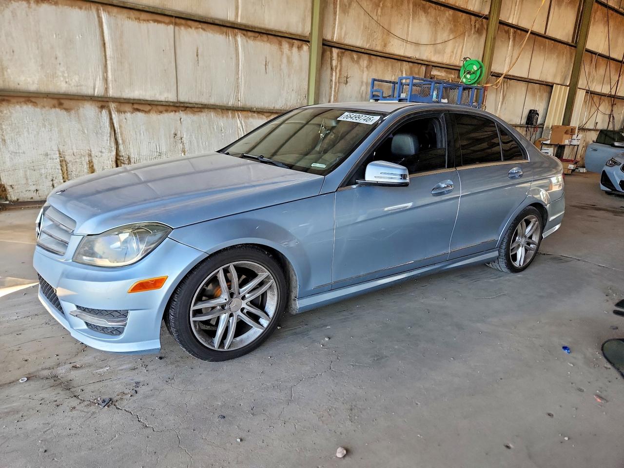 WDDGF4HB4DR270737 · 2013 MERCEDES-BENZ C
