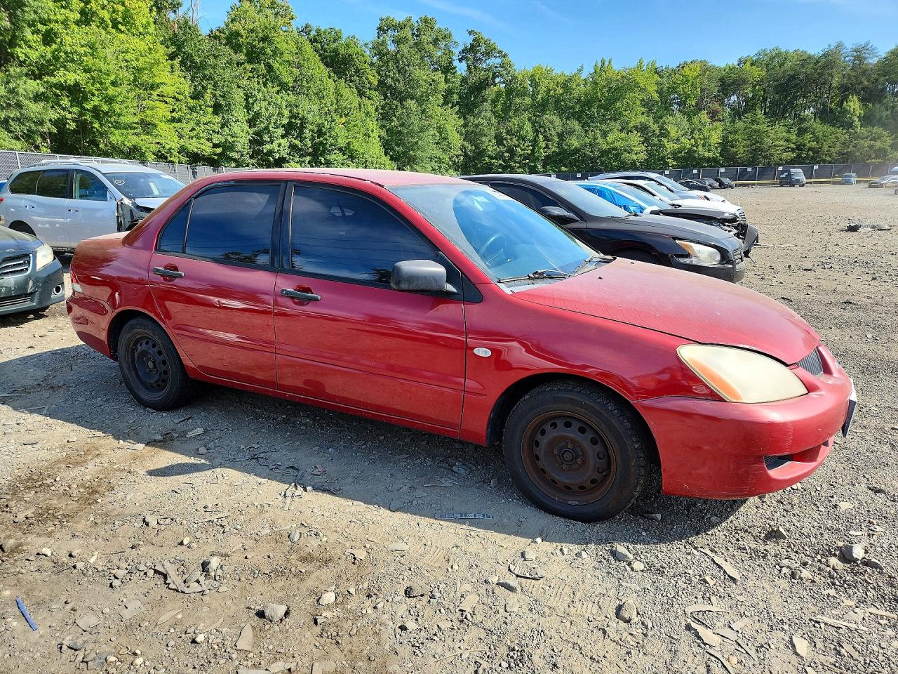 JA3AJ26EX4U063619 · 2004 MITSUBISHI LANCER · 4/12
