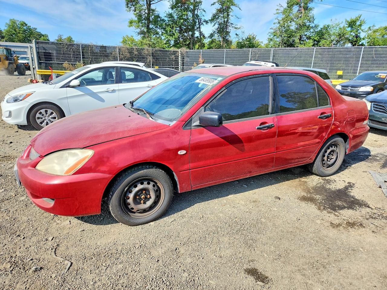 JA3AJ26EX4U063619 · 2004 MITSUBISHI LANCER