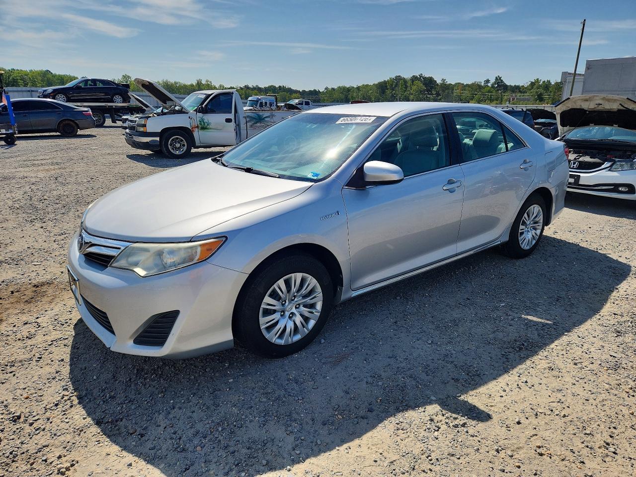 2013 TOYOTA CAMRY HYBRID