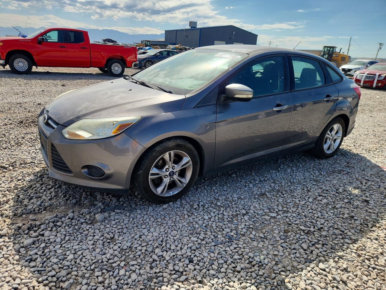 2013 FORD FOCUS