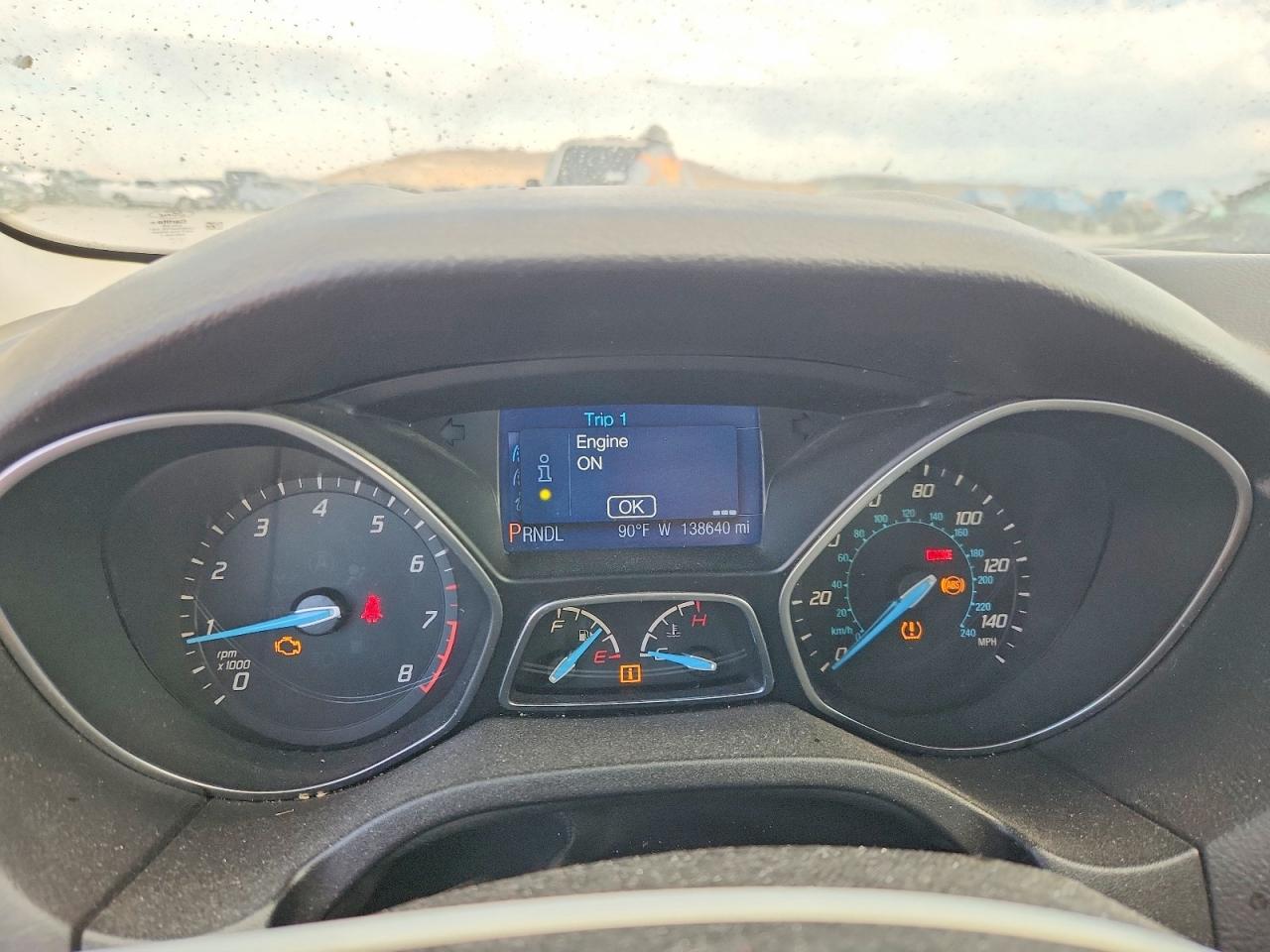 1FADP3F28DL340630 · 2013 FORD FOCUS · 9/12