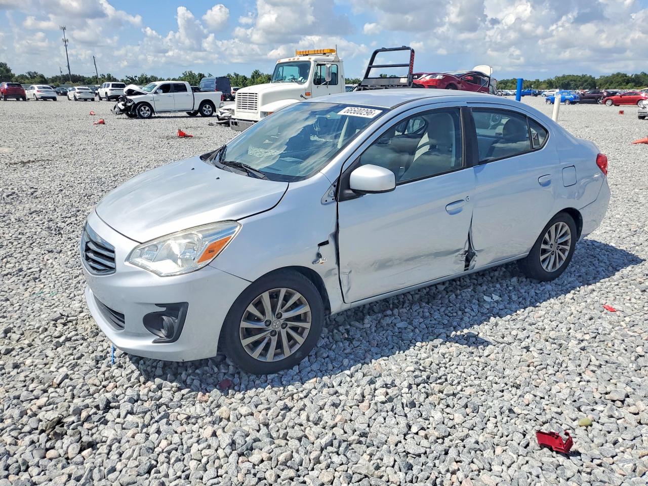 2018 MITSUBISHI MIRAGE