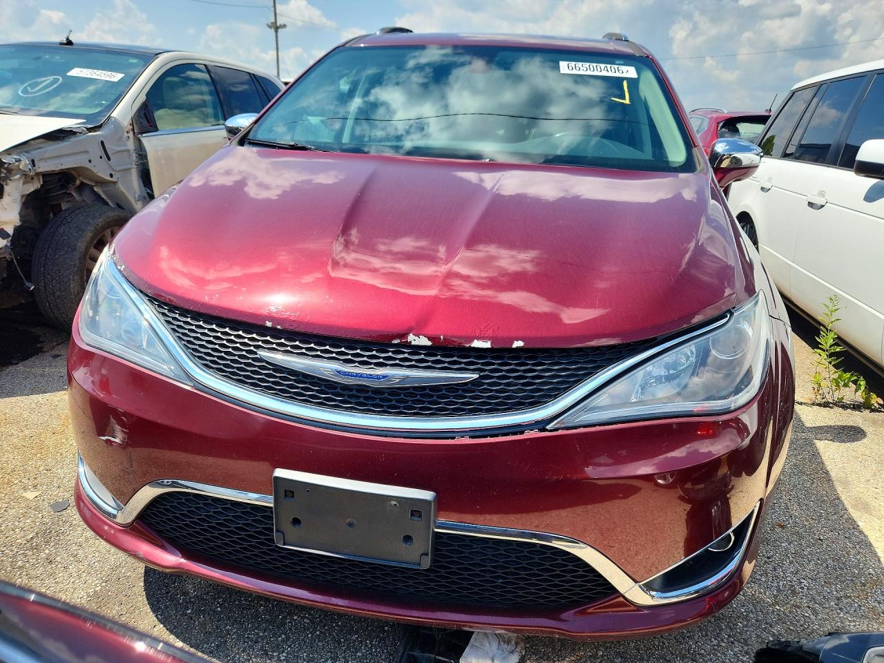 2C4RC1GG7KR720136 · 2019 CHRYSLER PACIFICA · 5/13
