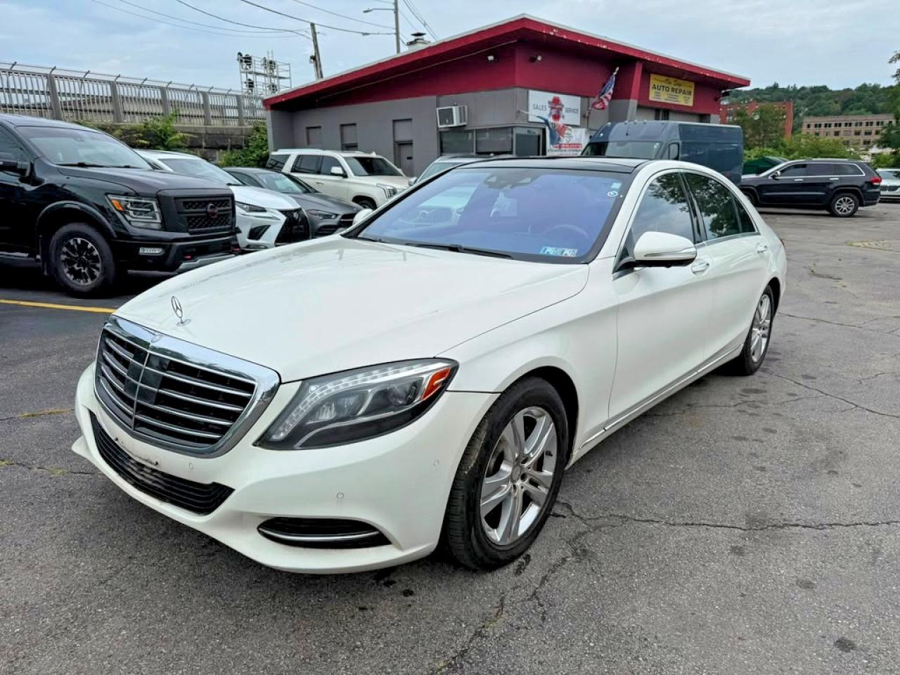 2017 MERCEDES-BENZ S