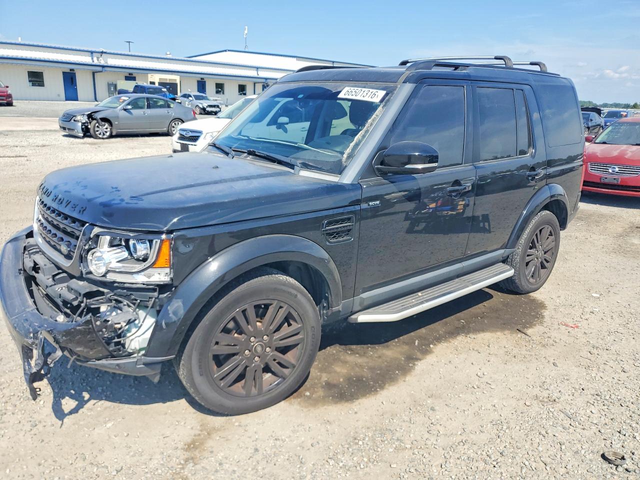2015 LAND ROVER LR4
