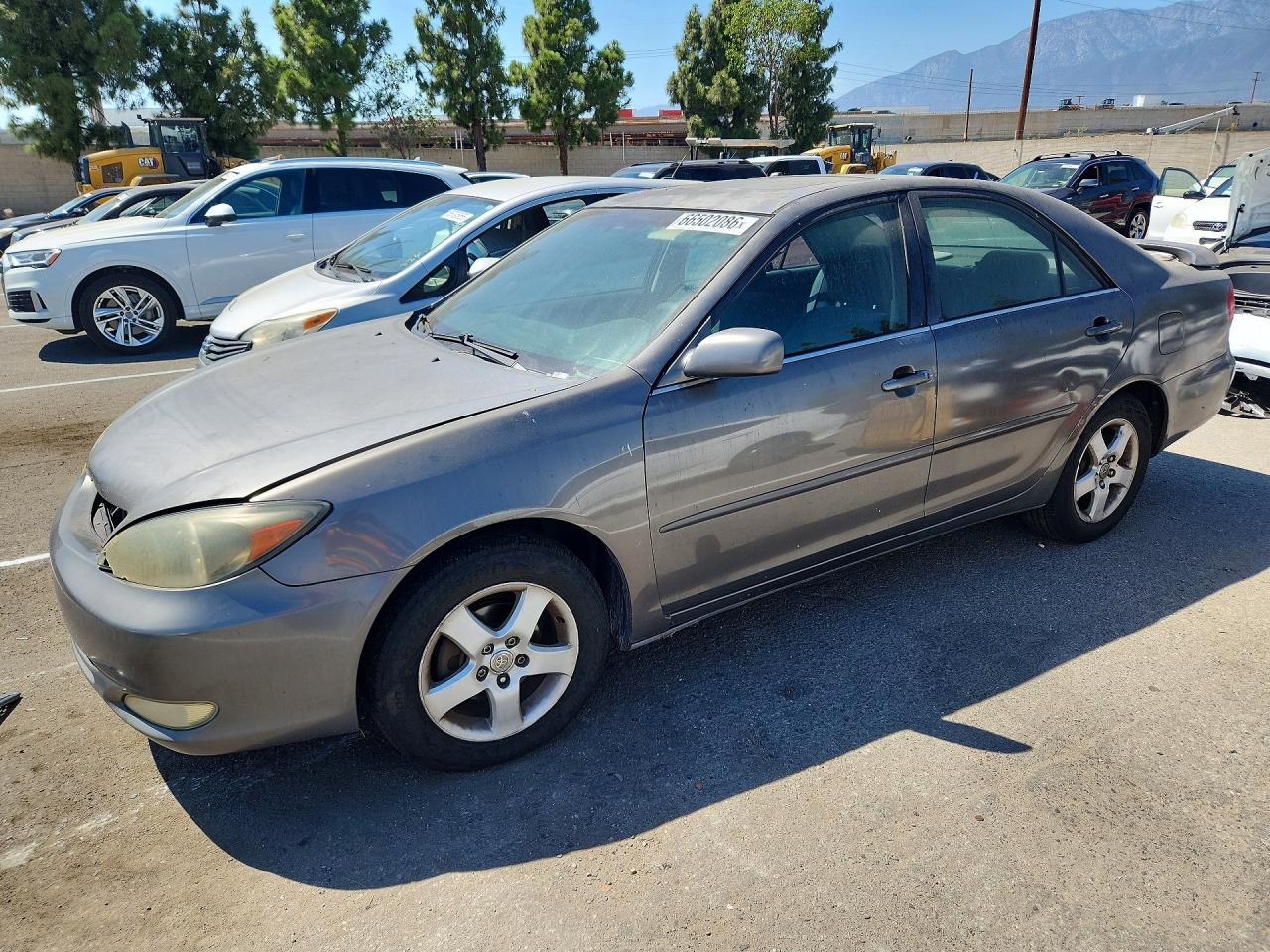 2003 TOYOTA CAMRY