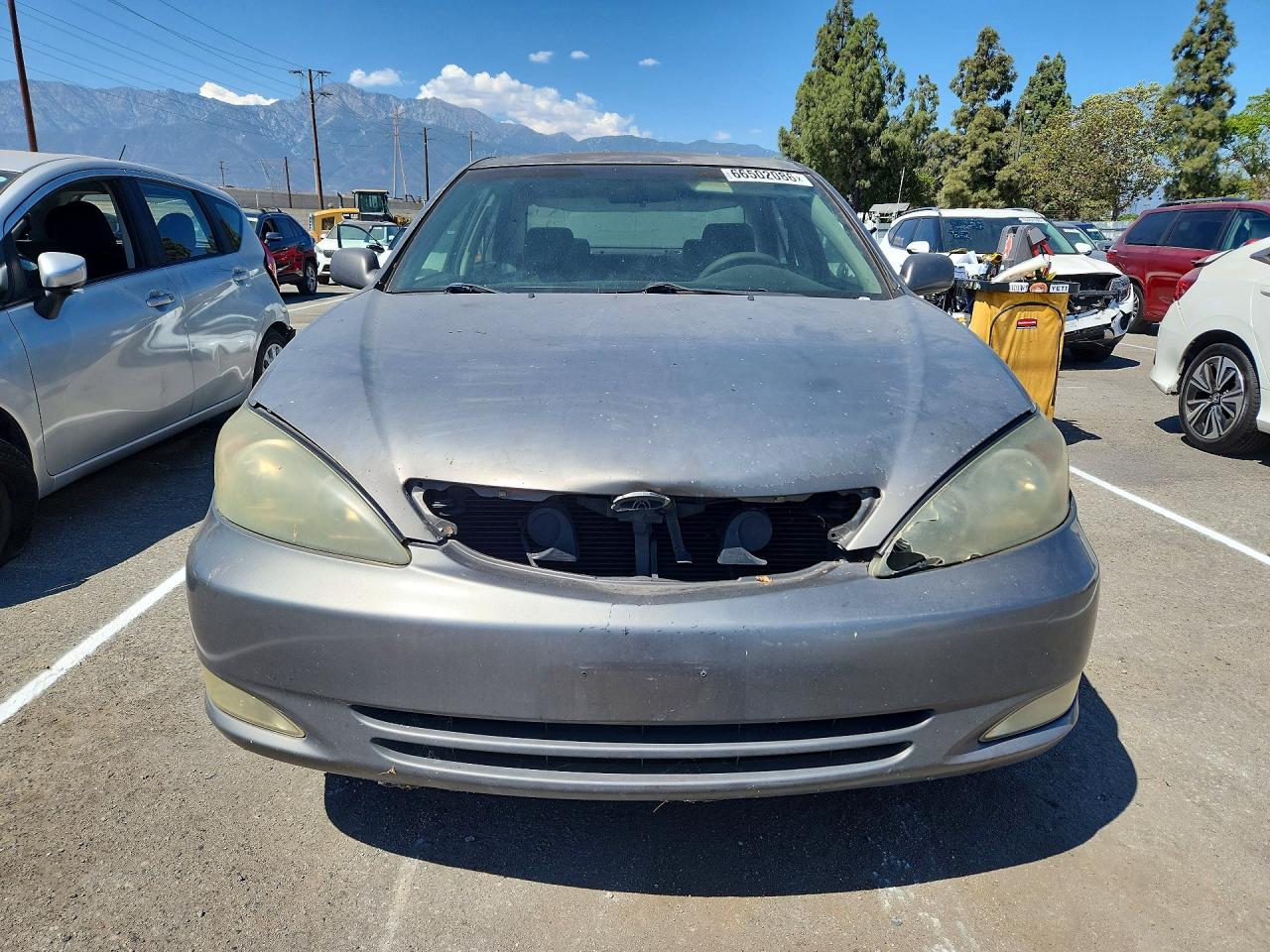4T1BE32K43U730318 · 2003 TOYOTA CAMRY · 5/12