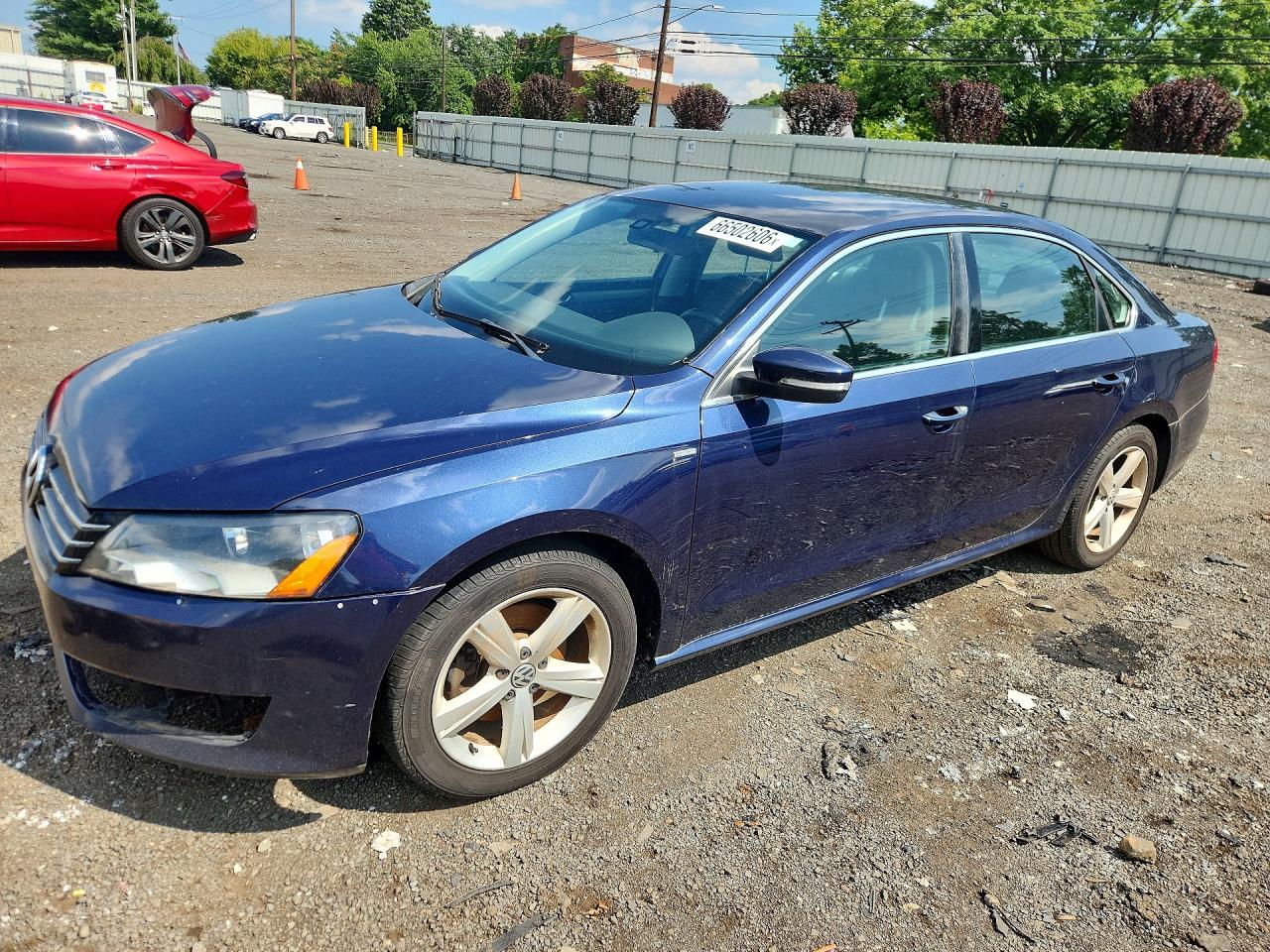 1VWAT7A32EC058921 · 2014 VOLKSWAGEN PASSAT