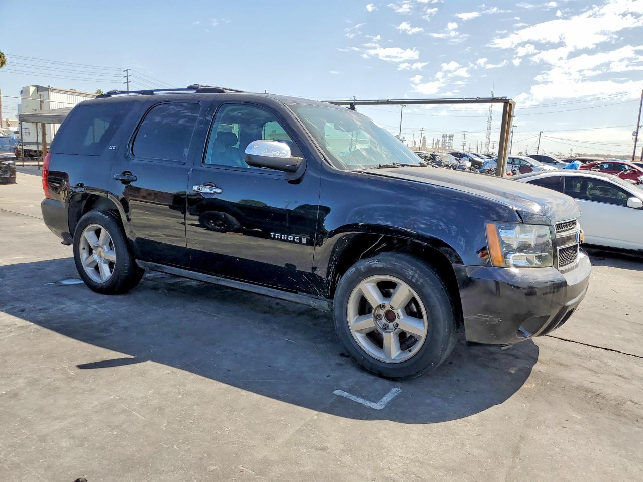 1GNFC13J87R299732 · 2007 CHEVROLET TAHOE · 4/13
