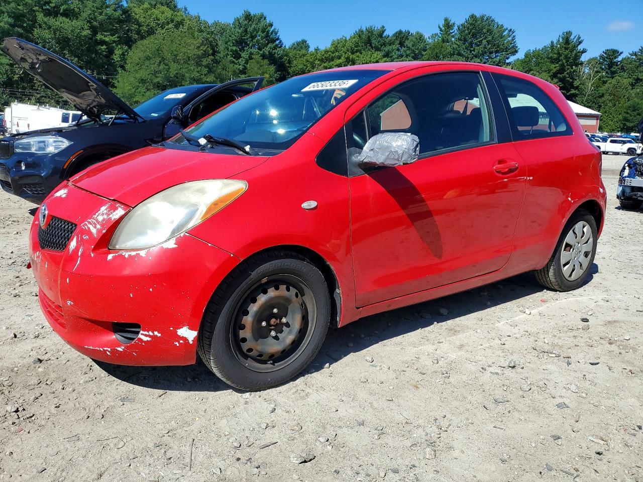 2008 TOYOTA YARIS