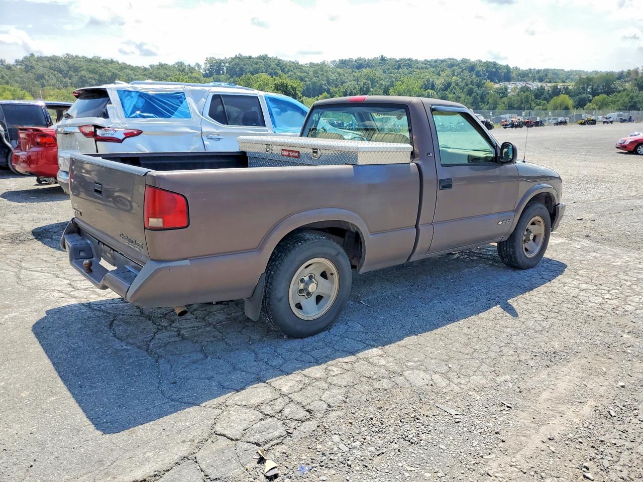 1GCCS1442V8100944 · 1997 CHEVROLET S TRUCK · 3/12