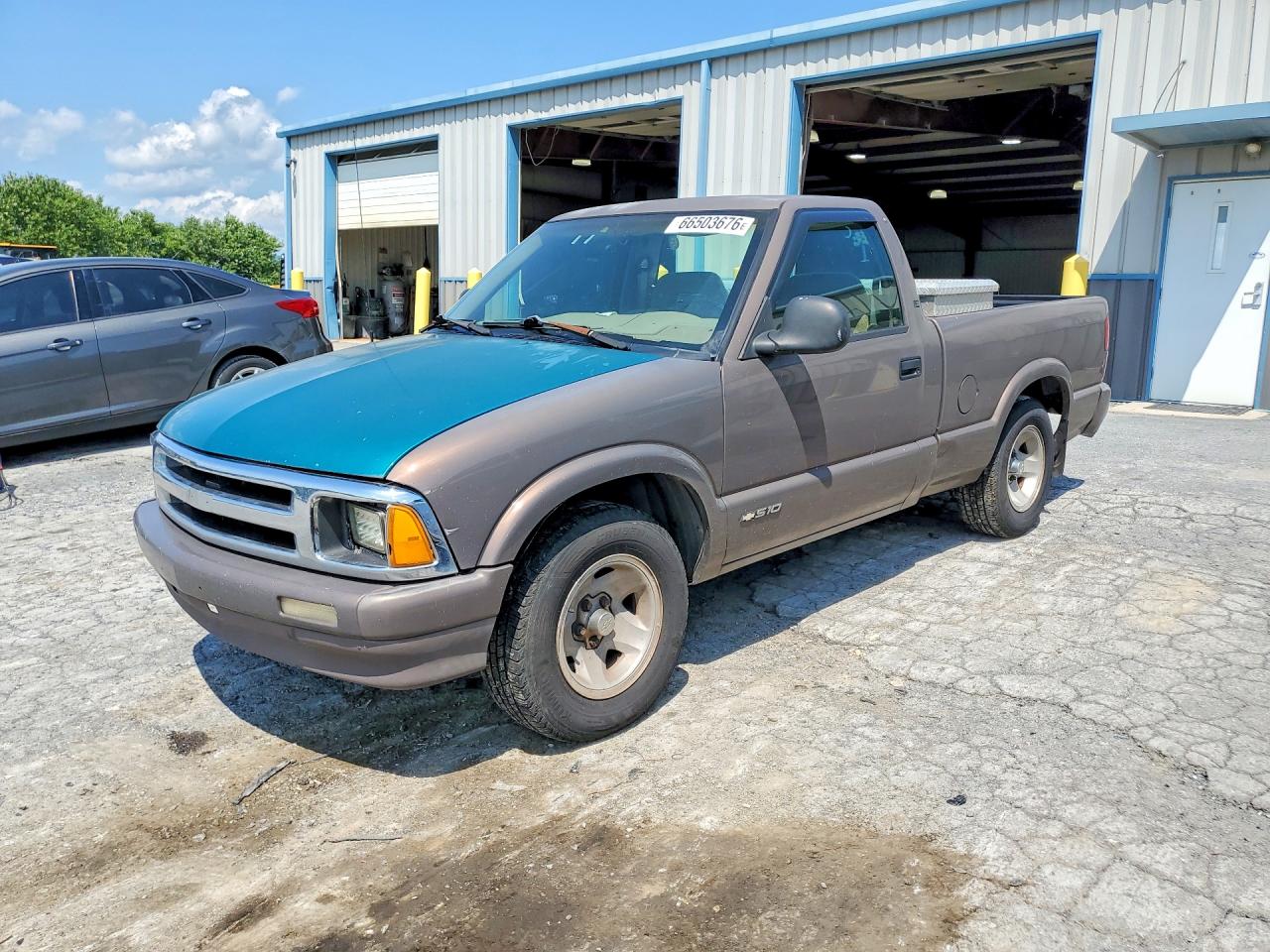 1997 CHEVROLET S TRUCK