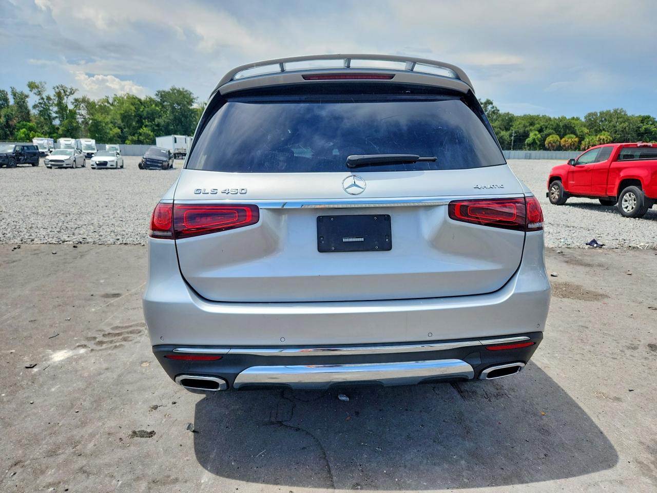 4JGFF5KE5LA261617 · 2020 MERCEDES-BENZ GLS · 6/14