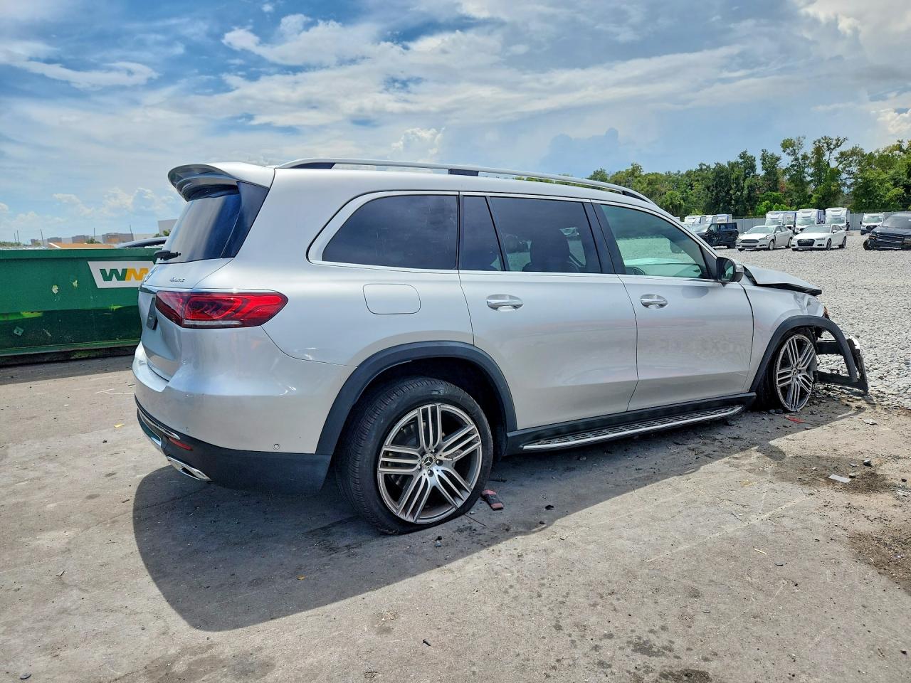 4JGFF5KE5LA261617 · 2020 MERCEDES-BENZ GLS · 3/14