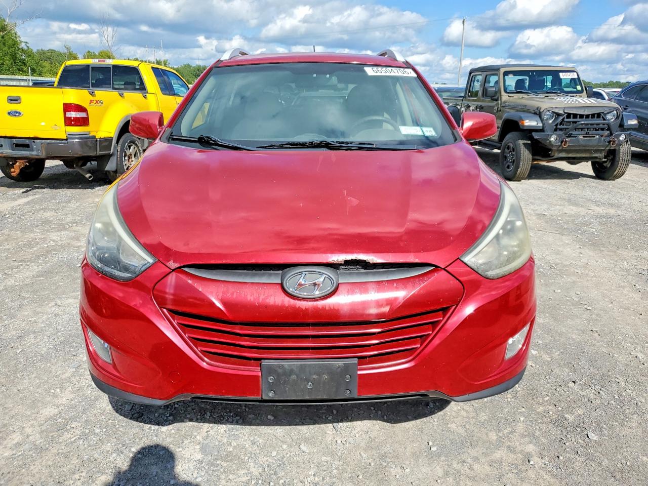 KM8JUCAG8FU099668 · 2015 HYUNDAI TUCSON · 5/13