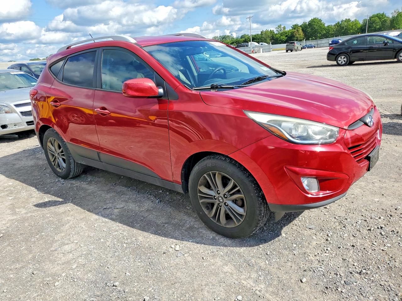 KM8JUCAG8FU099668 · 2015 HYUNDAI TUCSON · 4/13