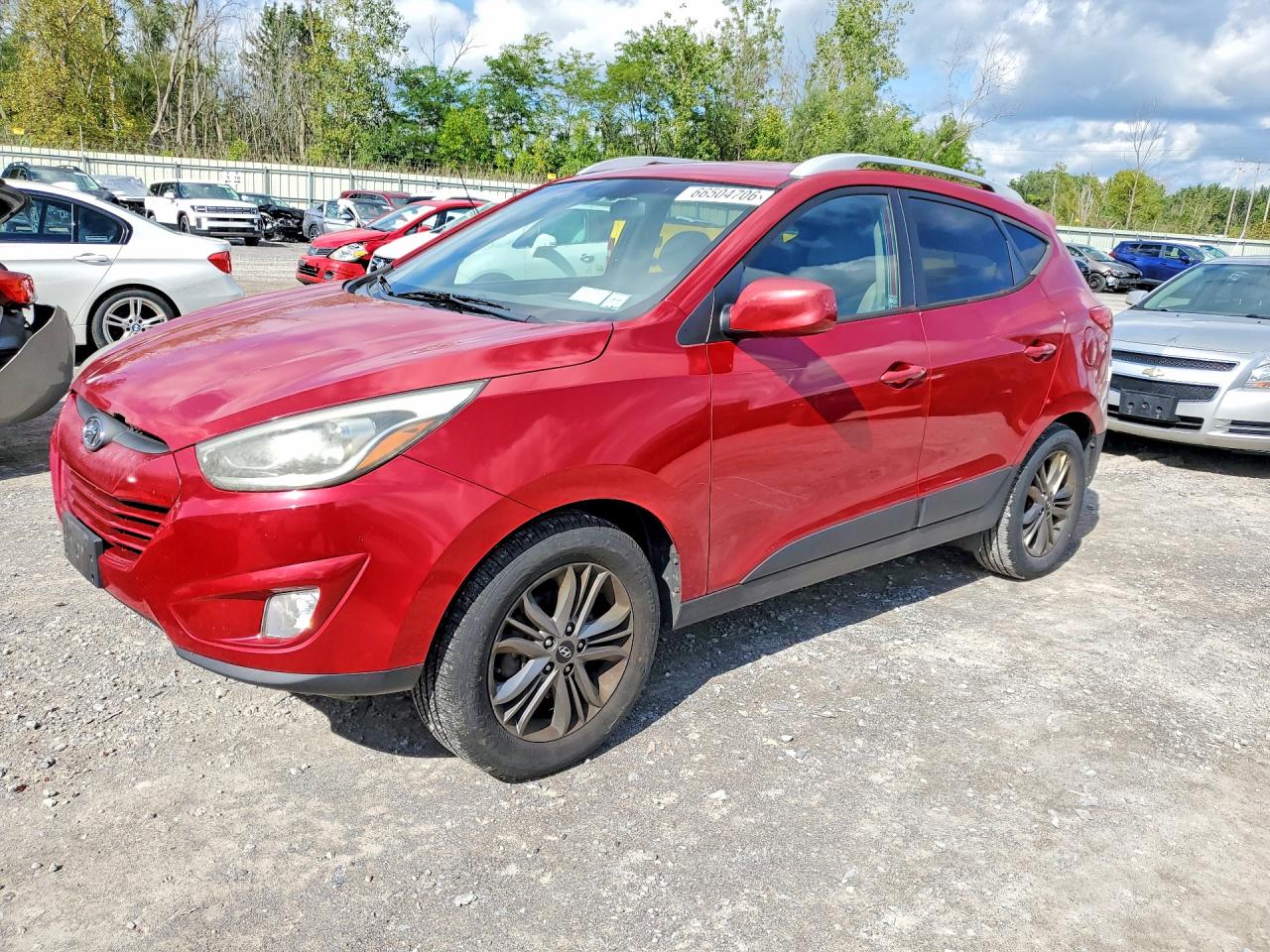 2015 HYUNDAI TUCSON