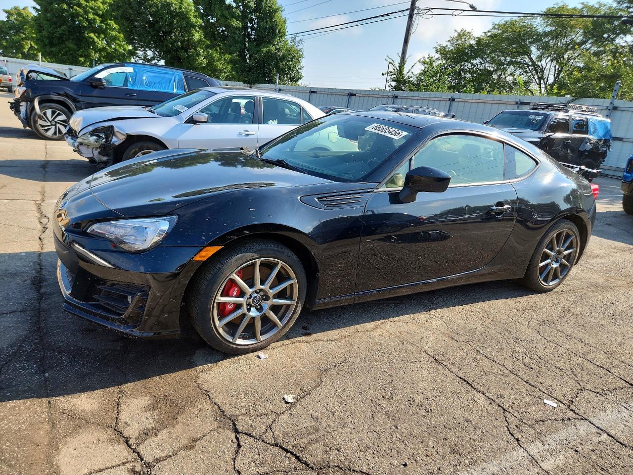 2017 SUBARU BRZ