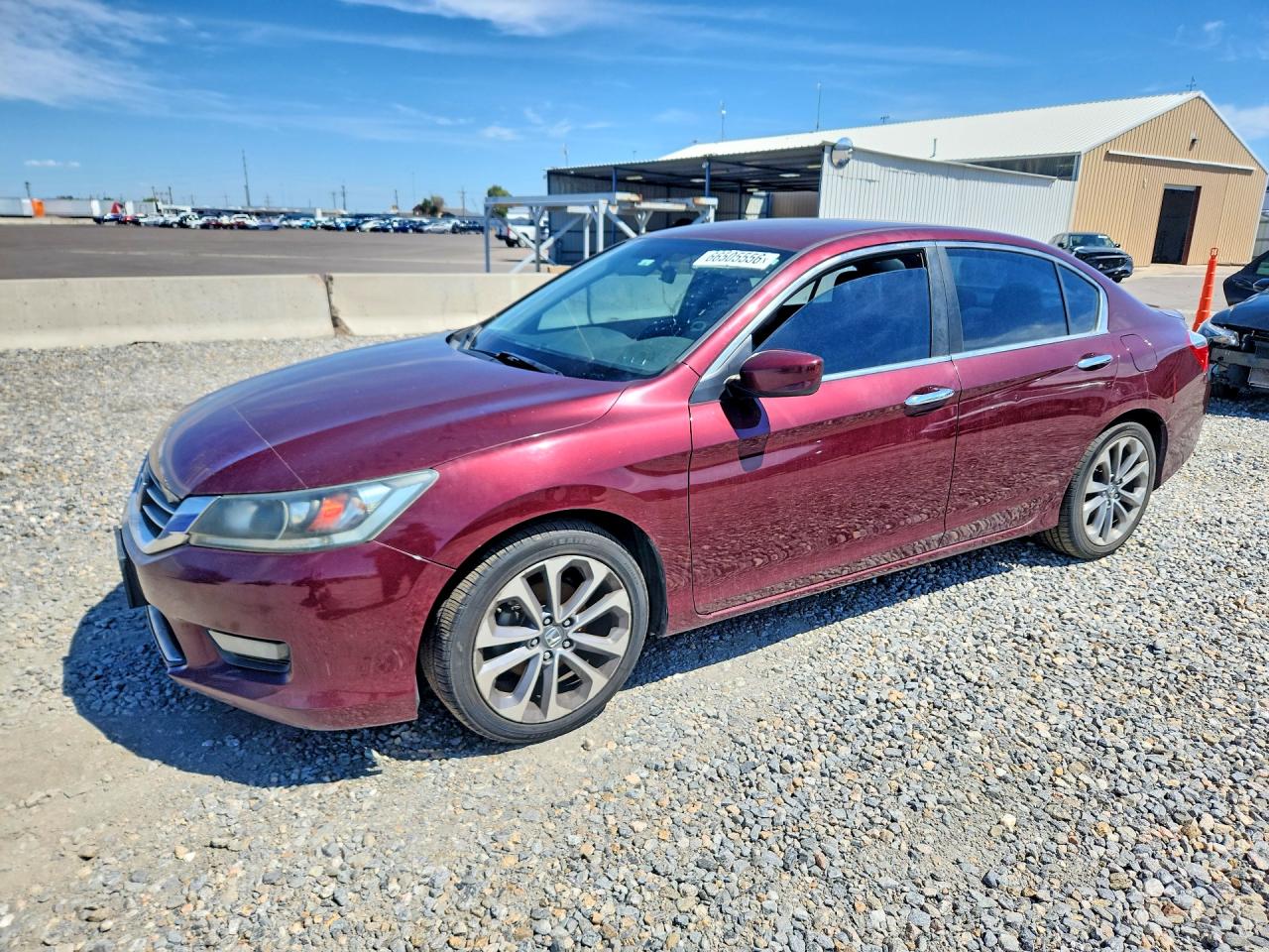 1HGCR2F50EA246812 · 2014 HONDA ACCORD