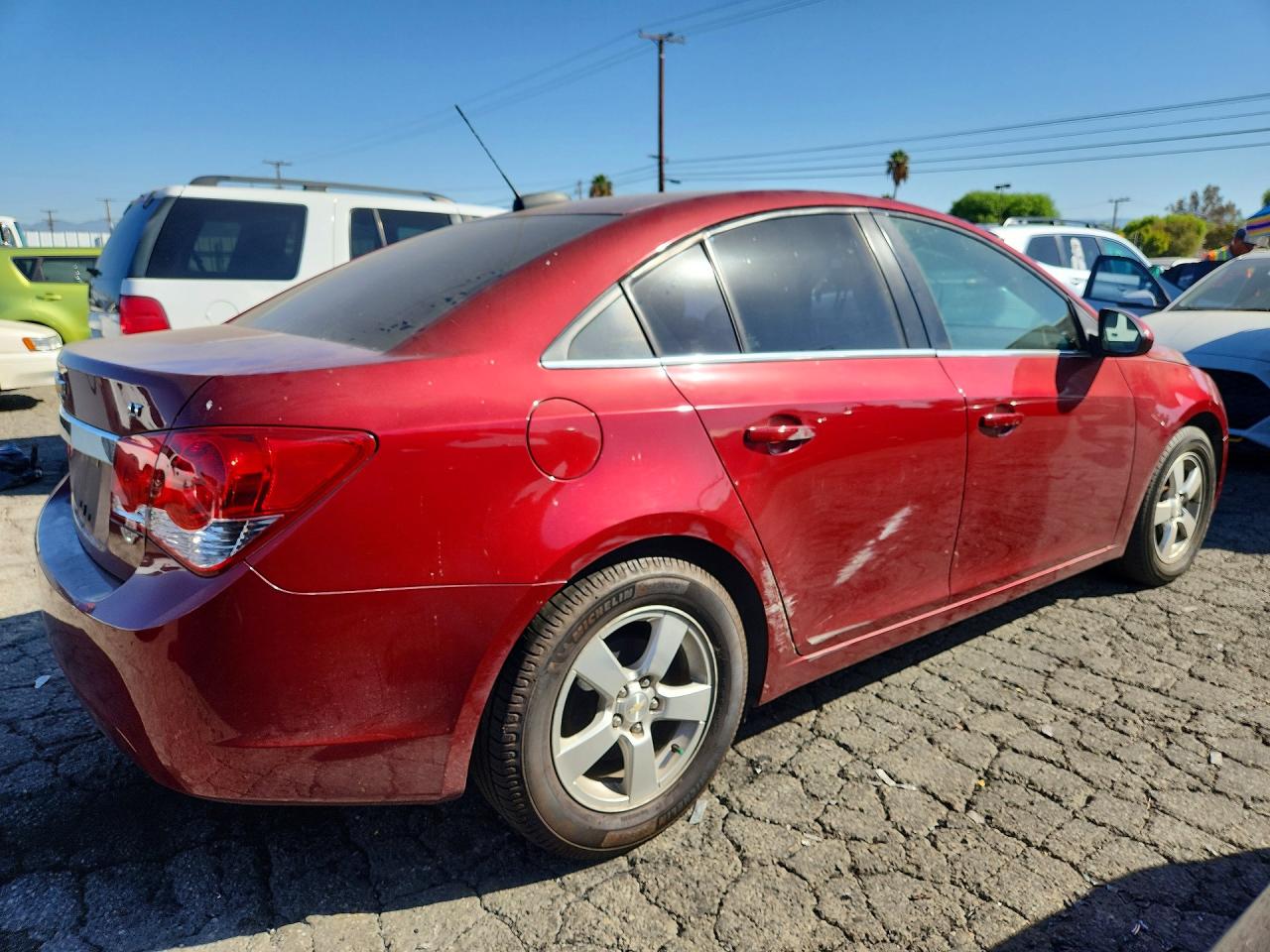 1G1PE5SB6G7133061 · 2016 CHEVROLET CRUZE LIMITED · 3/12