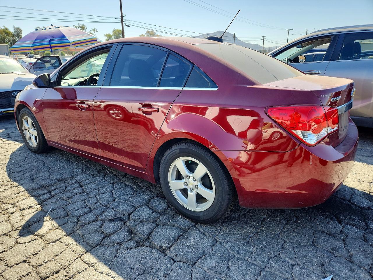 1G1PE5SB6G7133061 · 2016 CHEVROLET CRUZE LIMITED · 2/12