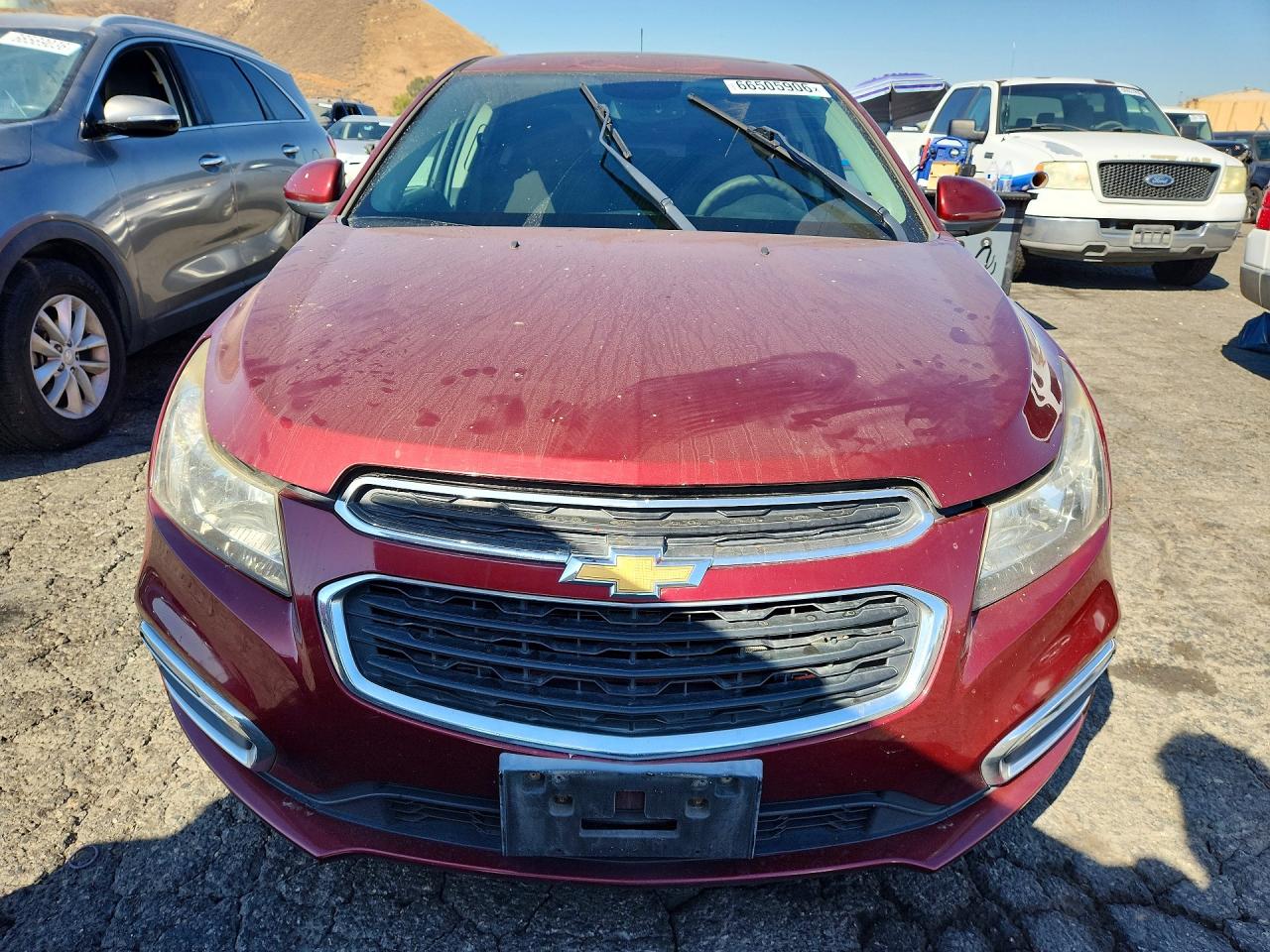 1G1PE5SB6G7133061 · 2016 CHEVROLET CRUZE LIMITED · 5/12